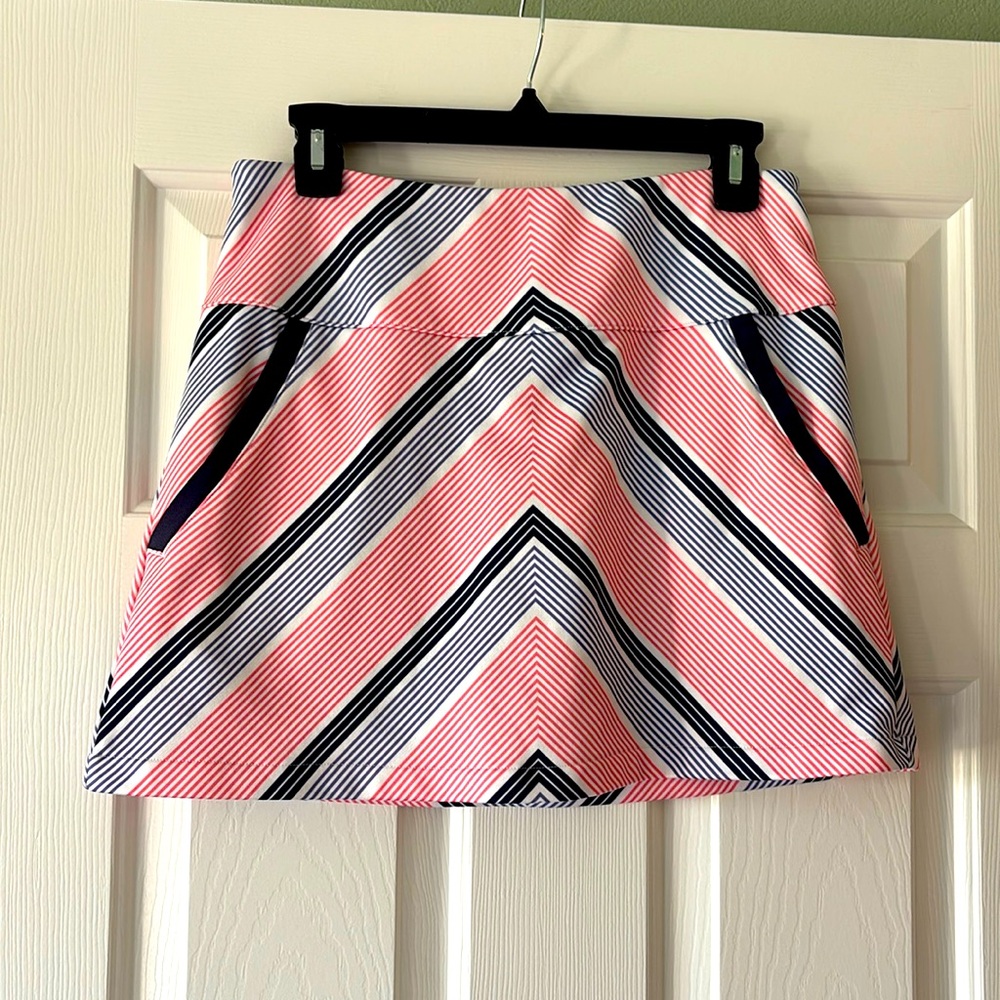 Adidas CLIMACOOL Pink and Black Women's Golf Skort